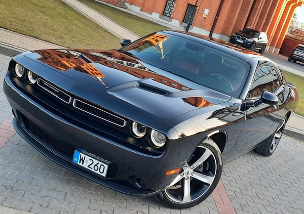 Dodge Challenger cena 135000 przebieg: 25993, rok produkcji 2019 z Jedlicze małe 742